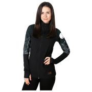 Damen-Sweatshirt Drexiss Move Diamond Beach Black schwarz