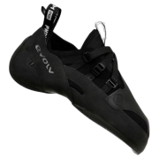 Kletterschuhe Evolv Phantom Pro schwarz BLACK / WHITE