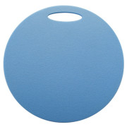 Sitz Yate runde Einzelschicht hellblau