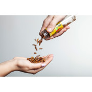 Getrocknete Grillen Sens Heiße, knusprige und geröstete Grillen - Chipotle