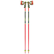 Stöcke Leki WCR TBS SL 3D rot bright red-black-neonyellow