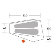 Wanderzelt Ferrino Piuma 2