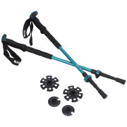 Trekkingstöcke Zulu Dual Lock Antishock blau blue