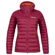 Damen Daunenjacke Rafiki Project W rot red plum