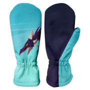 Kinder-Softshellhandschuhe WAMU Dragon Fantasy