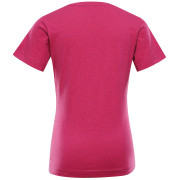 Kinder-T-Shirt Alpine Pro Nogero Fuchsia