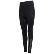 Damen-Leggings Dare 2b Shine Bright Legging schwarz Black