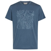 Herren-Funktionsshirt Icebreaker M 150 Tech Lite SS Tee Great Heights blau/grau Dawn