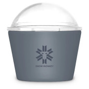 Thermobehälter fürs Essen Snow Monkey Freezie dunkelgrau deepartic