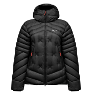 Damen Daunenjacke Salewa Ortles Med 4 Rds Dwn Jkt W schwarz black out