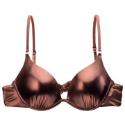 Damenbadeanzug Aquawave Grape Top Wmns hellrosa Glitter Mocha