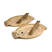 Geschirrset Kupilka Fill That Belly braun Brown