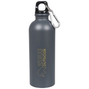 Flasche Zulu Steel Flask 0,5 L grau/gelb grey/yellow