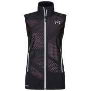 Damenweste Ortovox Col Becchei Vest W schwarz black raven
