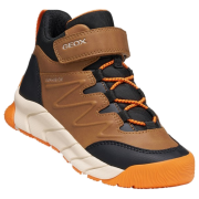 Kinder-Sneaker Geox J Flexyper Pro Boy B braun BROWN