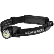 Stirnlampe Zweibrüder ZB-7H schwarz black