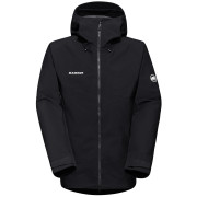 Herrenjacke Mammut Crater IV HS Hooded Jacket schwarz Black