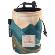 Kreidebeutel SIERRA Climbing Element Series beige/blau
