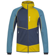 Herren Funktions-Sweatshirt Rafiki Ascent dunkelblau blue nights/tapestry/olive