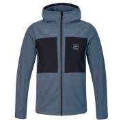 Herren-Sweatshirt Hannah River Hoody dunkelblau ombre blue
