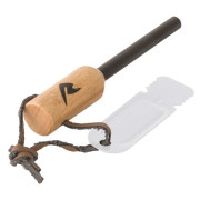 Feuerstein Robens Fire steel schwarz Silver