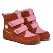 Kinderschuhe Affenzahn Mid Boot Vegan Comfy Deer rosa Deer