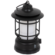 Laterne Bo-Camp Hurricane lantern Weirfield black