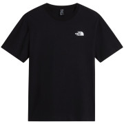 Herren-T-Shirt The North Face U 60Th Anniversary 2 Relaxed Ss Tee schwarz TNF BLACK