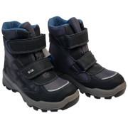Kinder Winterschuhe IMAC Husky Nero/Avio schwarz/grau NERO/AVIO