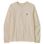 Herren-T-Shirt Patagonia M's L/S MW Hut Tripper Skyline T-Shirt beige Undyed Natural