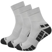 Socken MOOA Silver Bamboo Mid 3-pack grau Grey/Grey