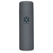 Thermokanne Snow Monkey Pioneer 0,7L dunkelgrau Granite