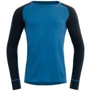 Herren-Funktionsshirt Devold Duo Active Merino 205 Shirt blau BLUE/INK