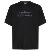 Herren-Funktionsshirt Icebreaker Men M 150 Tech Lite SS Rlxd T ibHeritage schwarz Black