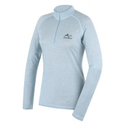 Damen-Thermounterwäsche Husky Merow zip L hellblau faded mint