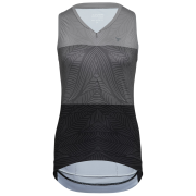 Damen-Radtrikot Silvini Escolca schwarz black-charcoal