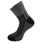 Herrensocken Zulu Trekking Low Men grau