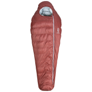 Daunenschlafsack Patizon D 590 M (171-185 cm) rot/grau Red / Silver
