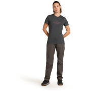 Damen-Funktionsshirt Icebreaker W Mer 150 Tech Lite SS Tee Sunrise Sumit