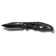 Klappmesser Gerber Paraframe Mini Tanto Hladké ostří schwarz Black