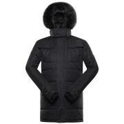 Herren-Winterjacke Alpine Pro Egyp schwarz black
