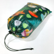 Hülle High Tail Designs Drawstring Stuff Sack Forest Mushroom