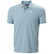 Herren-T-Shirt Helly Hansen Ocean Polo 2.0 hellblau 561 WINDY BLUE