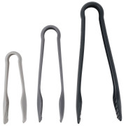 Grillzange Regatta Tong Utensils 3pc grau Ebony Grey