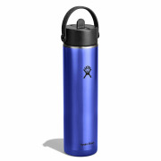 Thermokanne Hydro Flask 24 Oz Lightweight Wide Flex Straw Cap blau SAPPHIRE BLUE