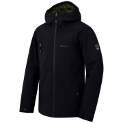 Herren-Winterjacke Hannah Derk schwarz Anthracite