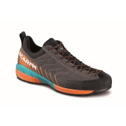 Herrenschuhe Scarpa Mescalito braun/orange Titanium/Tonic