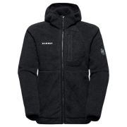 Herren-Sweatshirt Mammut Falera Pro ML Hooded Jacket Men schwarz black 0001