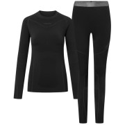 Damen-Thermounterwäsche Viking Gaja Set schwarz black