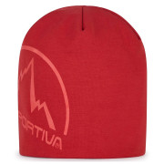 Mütze La Sportiva Circle Beanie 2021 rot Gpe/Hibiscus